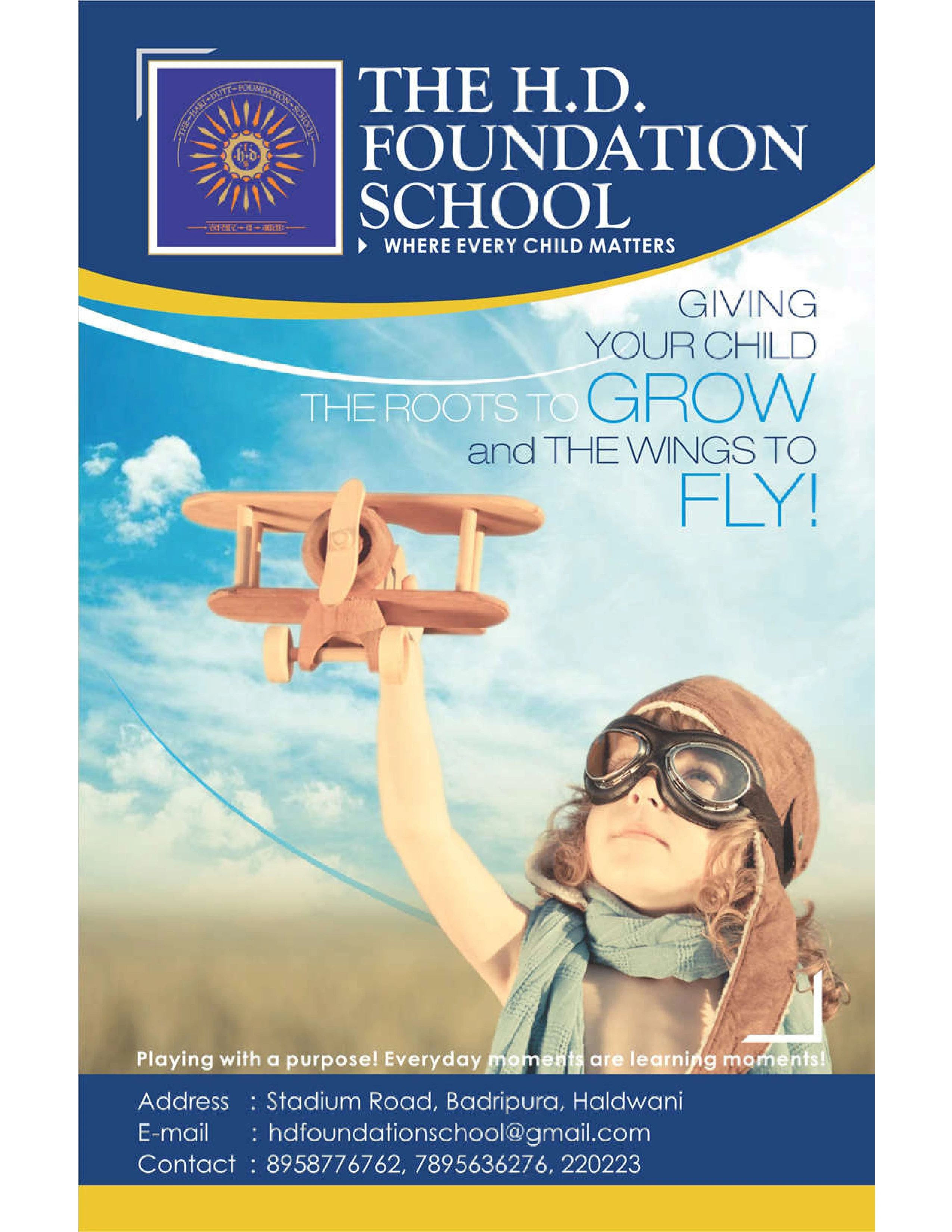 HD Foundation School Brochure